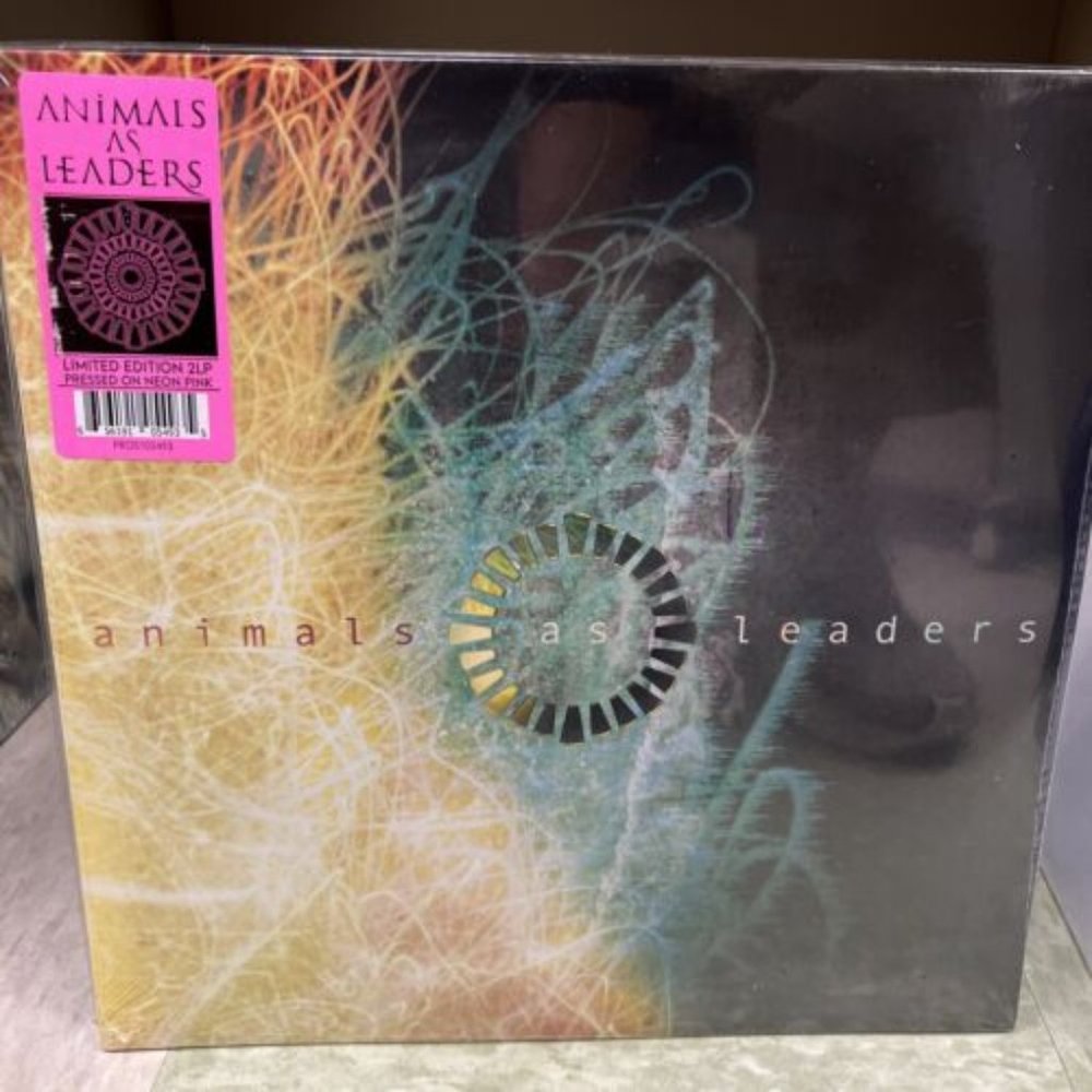 Animals as Leaders - Animals As Leaders [New Vinyl LP] Colored Vinyl, Pink